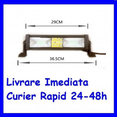 PROIECTOR LED 153W, 12240 Lumen Alb RECE - cele mai puternice Rollbar-uri foto