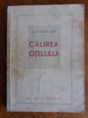 Calirea otelului - Jan Korecky / R7P3F foto