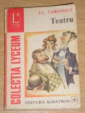 myh 722 - TEATRU - I L CARAGIALE - ED 1985