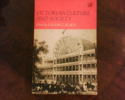 Eugen C. Black Victorian Culture and Society foto