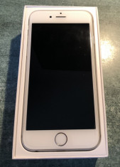 IPhone 6s Silver 64GB Orange foto