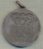 MEDALIE Y16 - FESTIVAL MONDIAL DU CIRQUE DE DEMAIN-(PARIS -FRANTA)-FESTIVAL CIRC