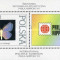 Polonia 1991 - Fluturi, Philanippon, colita cu holograma, neuzat