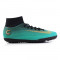 Ghete Fotbal Nike Mercurial Superfly Club CR7 TF AJ3570390