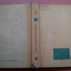 Tratat de mecanica pamanturilor. Editura Tehnica, 1968 - A. Caquot, J. Kerisel