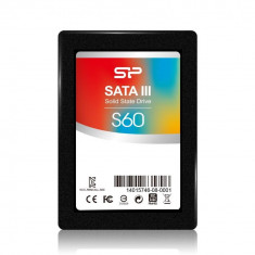 SSD Silicon Power Silicon Power SSD Slim S60 60GB 2.5&amp;#039;&amp;#039; MLC, SATA III 6GB/s, 7mm foto