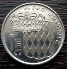 (M737) MONEDA MONACO - 1 FRANC 1978 foto