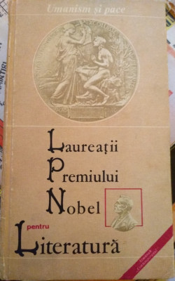 Laureații Premiului Nobel pentru Literatură foto