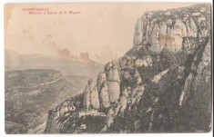 Muntii Montserrat 1910 - vedere foto