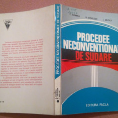 Procedee neconventionale de sudare - C. Boarna, D. Dehelean, I. Arjoca