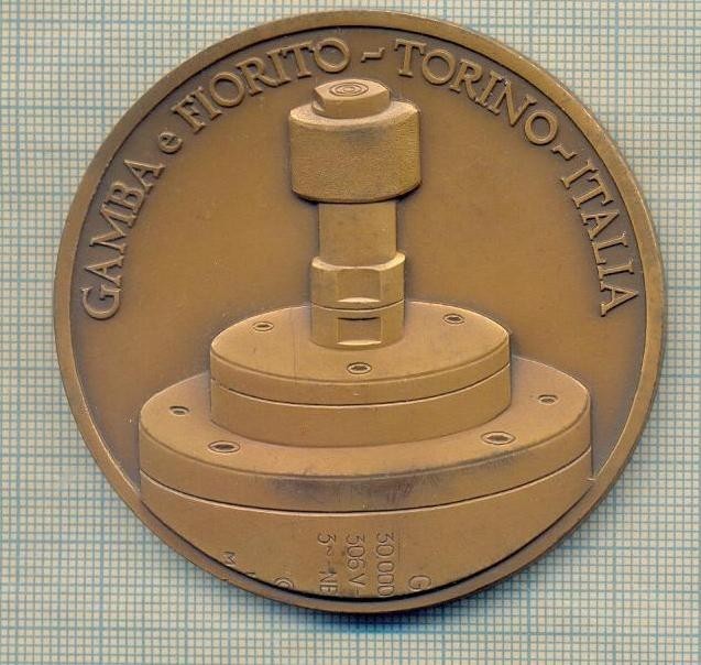 MEDALIE Y03 -MOTOARE ELECTRICE -GAMBA E FIORITO -TORINO-ITALIA-GAMFIOR 1928-1978