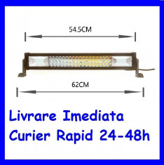 PROIECTOR LED 288W 23040 Lumen Alb RECE - cele mai puternice Rollbar-uri foto