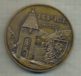 MEDALIE Y08 -MILITARA - REGIMENTUL 153 DE INFANTERIE MUTZIG -FRANTA