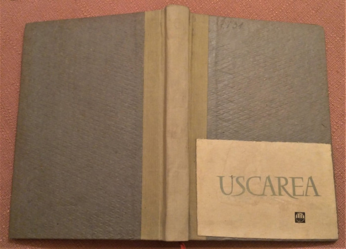 Uscarea si aplicatiile ei industriale. Ed. Tehnica, 1964 - Aurelian Dascalescu