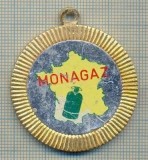 MEDALIE Y49 -MONAGAZ BUTANE -PROPANE -FRANTA