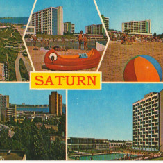 CPI B 10702 CARTE POSTALA - STATIUNEA SATURN