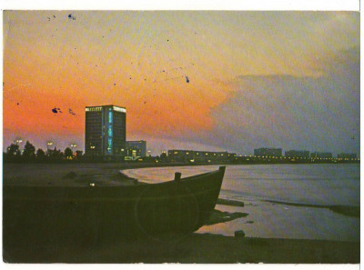 CPI B 10709 CARTE POSTALA - MAMAIA. NOCTURNA foto