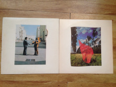 PINK FLOYD - WISH YOU WERE HERE (1975,COLUMBIA,CANADA) vinil vinyl foto