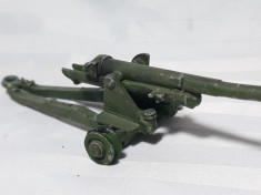 DINKY TOYS 692 - MECCANO - ANGLIA - MEDIUM GUN - TUN - METAL - MILITARA foto