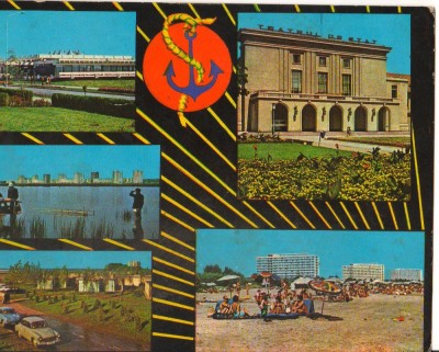 CPI B 10720 CARTE POSTALA - CONSTANTA . LITORAL foto