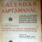MIHAI HARET - CALENDAR SAPTAMANAL / TOURING-CLUBUL ROMANIEI * VOL.II / 1935