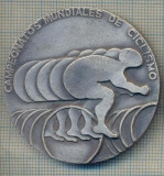 MEDALIE Y37 - CAMPIONAT MONDIAL DE CICLISM -1973-BARCELONA-SAN SEBASTIAN -SPANIA, Europa