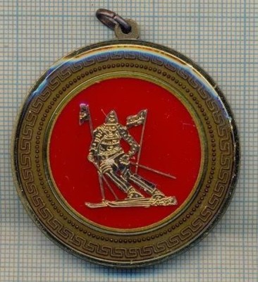 MEDALIE Y52 - SKI (SCHI) - COMUNE DI GIAVENO - TORINO -ITALIA foto