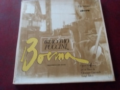 DISC VINIL GIACOMO PUCCINI - BOEMA 3 VINILURI foto