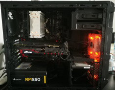 PC Gaming - Intel i5 6600K &amp;amp; MSI AMD R9 390 + Monitor Full HD Cadou foto