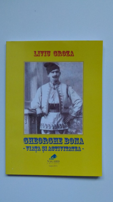 Banat - Caras Liviu Groza- Petru Bona si orasul Caransebes, monografie, Lugoj