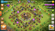 Cont Clash of Clans th11 +4k memsuri foto