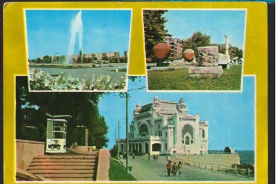 CPI B 10727 CARTE POSTALA - CONSTANTA . MOZAIC foto