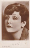 C.P.LYA DE PUTTI ~ datata 9 Septembrie 1927 ~
