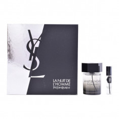 Set de Parfum Barba?i La Nuit De L&amp;#039;homme Yves Saint Laurent (2 pcs) foto