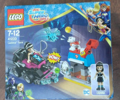 Lego DC Super Hero Girls 41233 -Lashina Tank - Nou, Sigilat foto