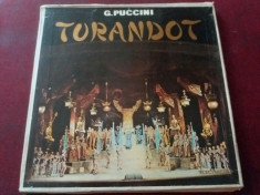 DISC VINIL PUCCINI - TURANDOT 3 VINILURI foto