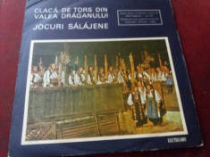 DISC VINIL CLACA DE TORS DIN VALEA DRAGANULUI JOCURI SALAJENE foto