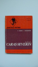 Banat- Vasile Sencu- Judetul Caras-Severin, 1976 + harta, Resita foto