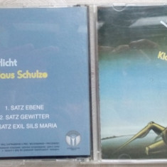 CD: KLAUS SCHULZE - IRRLICHT (1972)
