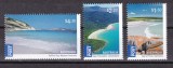 Australia 2010 natura plaje MI 3405-3407 MNH w52, Nestampilat