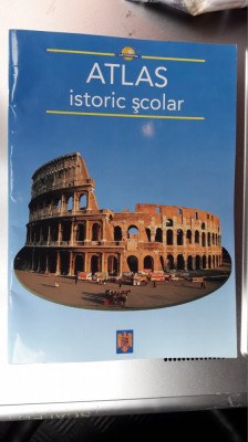 ATLAS ISTORIC SCOLAR foto