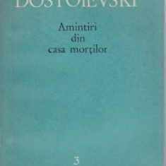 F. M. Dostoievski - Amintiri din casa morților