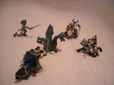 Papo - Knights - cavaleri si dragon foto