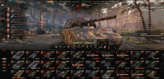 World of Tanks? - cont 33 tier X, 8 tancuri tier 8 premium foto