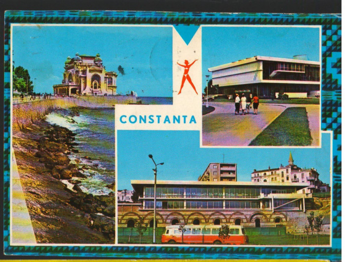 CPI B 10725 CARTE POSTALA - CONSTANTA . MOZAIC