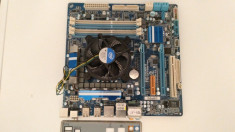 Kit placa de baza Gigabyte + Procesor i5-750 / Quad / 3,40 Ghz / LGA 1156 (O28) foto