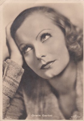 FOTOGRAFIE GRETA GARBO foto