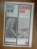 W4 Colonelul Jack - Daniel Defoe