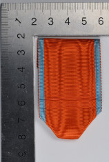 Panglica Medalia Virtutea Militara- originala foto