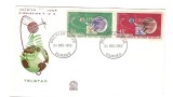 Africa - Mali, prima emisie TV prin satelit, 1962, FDC-PLIC PRIMA ZI